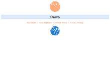 Tablet Screenshot of osovo.com
